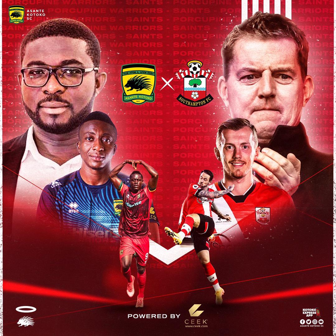 Ghanaian giants Asante Kotoko seal partnership with Southampton
