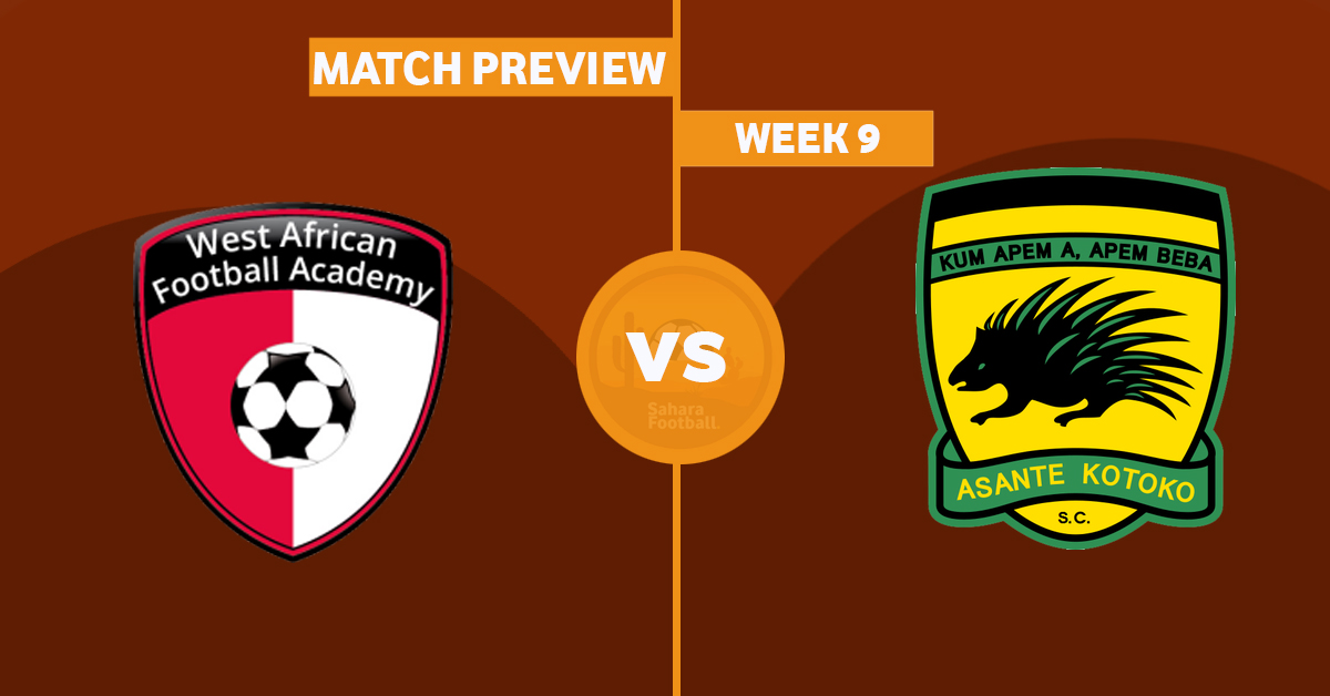 GPL Match Preview: WAFA SC vs Asante Kotoko