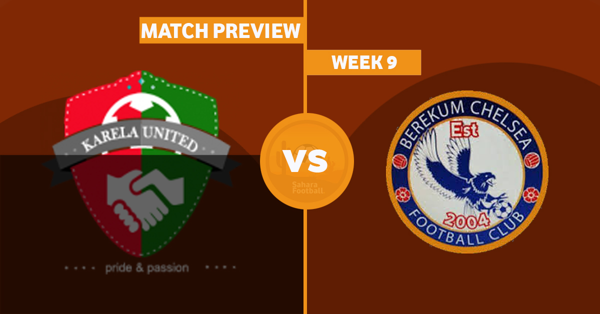 GPL Match Preview: Karela United vs Berekum Chelsea