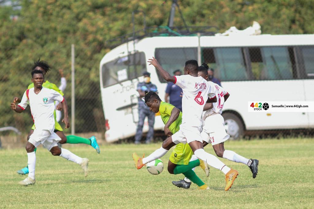 GPL Match Report: Bechem smash Eleven Wonders