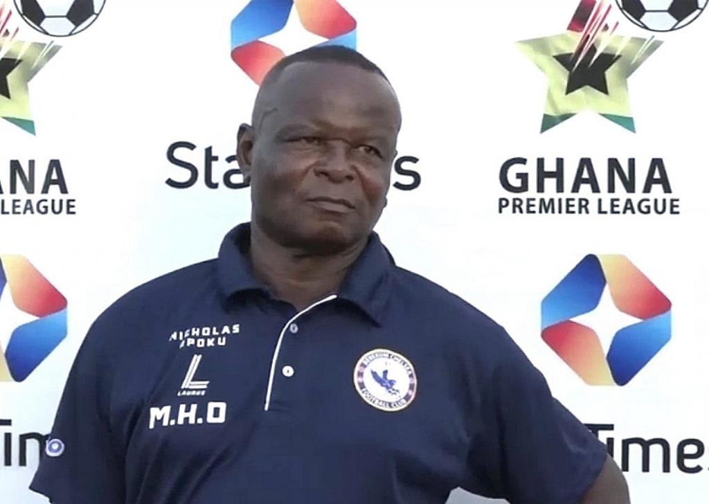 Berekum Chelsea end Michael Hesee Odamtten stay as head coach