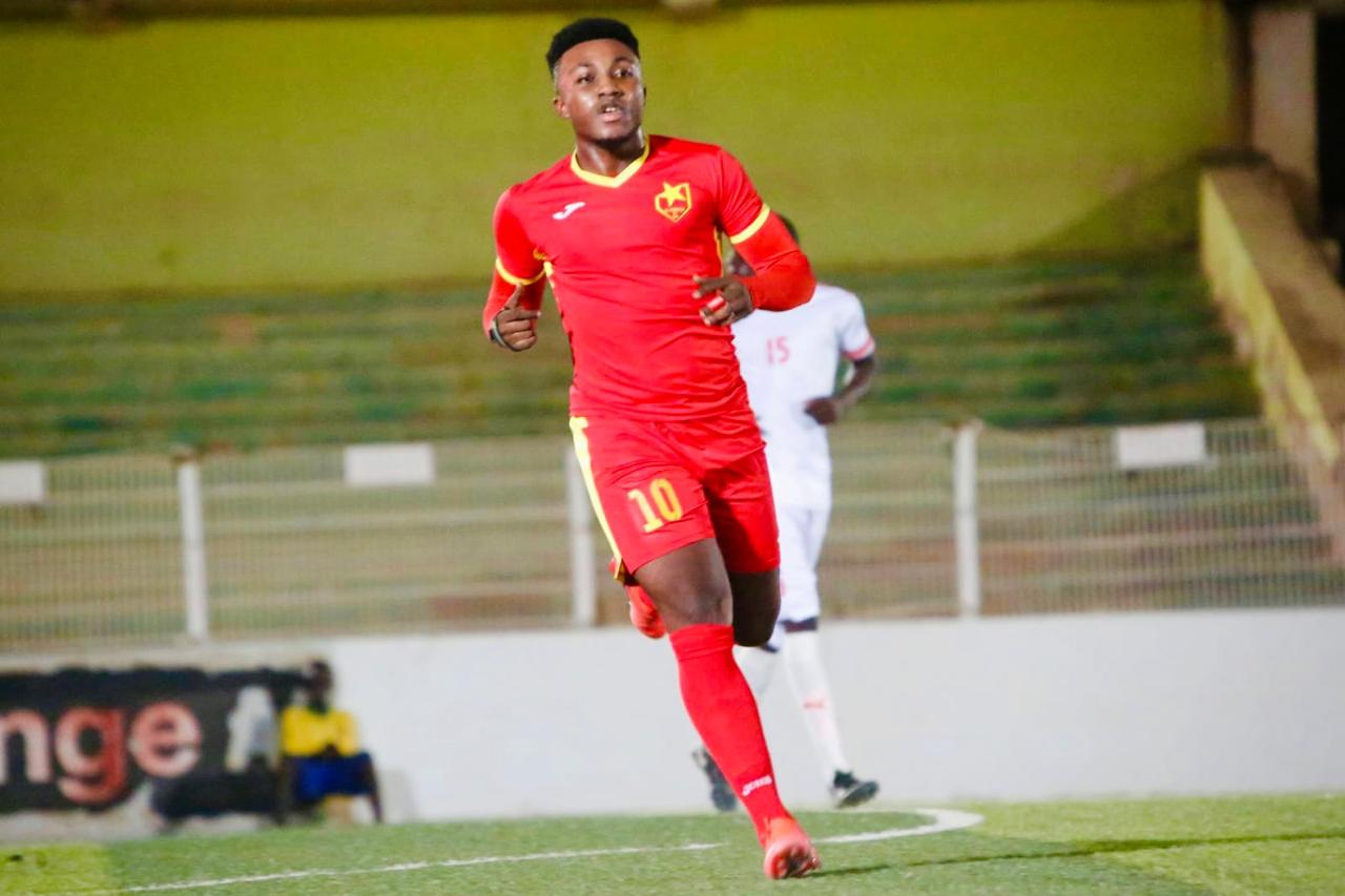 Former Al Merreikh Sc forward Richmond Antwi set to join Legon Cites