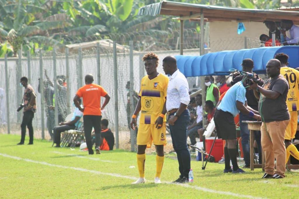 GPL Match Report: Medeama tame Aduana at the Akoon Park
