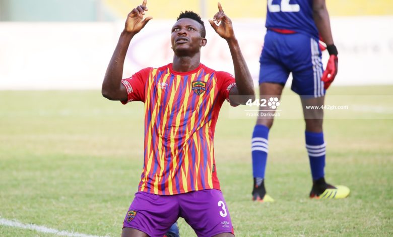 Victor Aidoo wants to win League with Hearts of Oak