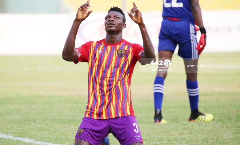 Victor Aidoo wants to win League with Hearts of Oak