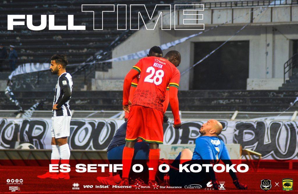 Watch Highlights: ES Setif 0-0 Asante Kotoko | CAF Confederation Cup