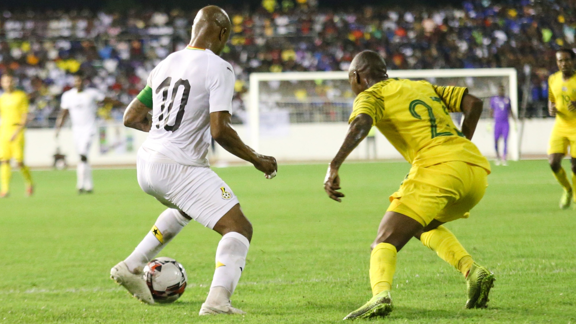 Ghana FA requests for neutral venue for AFCON qualifier against South Africa