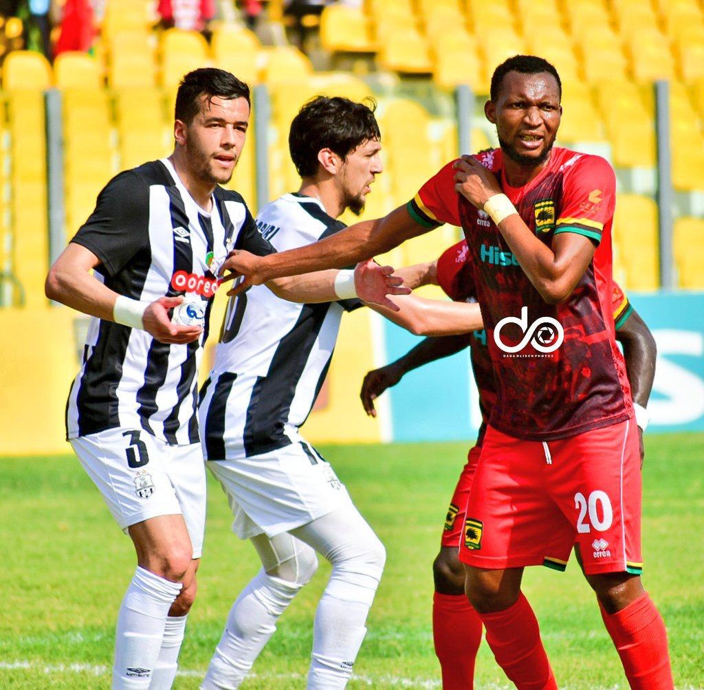 Watch Highlights: Asante Kotoko 1-2 ES Setif | CAF CC