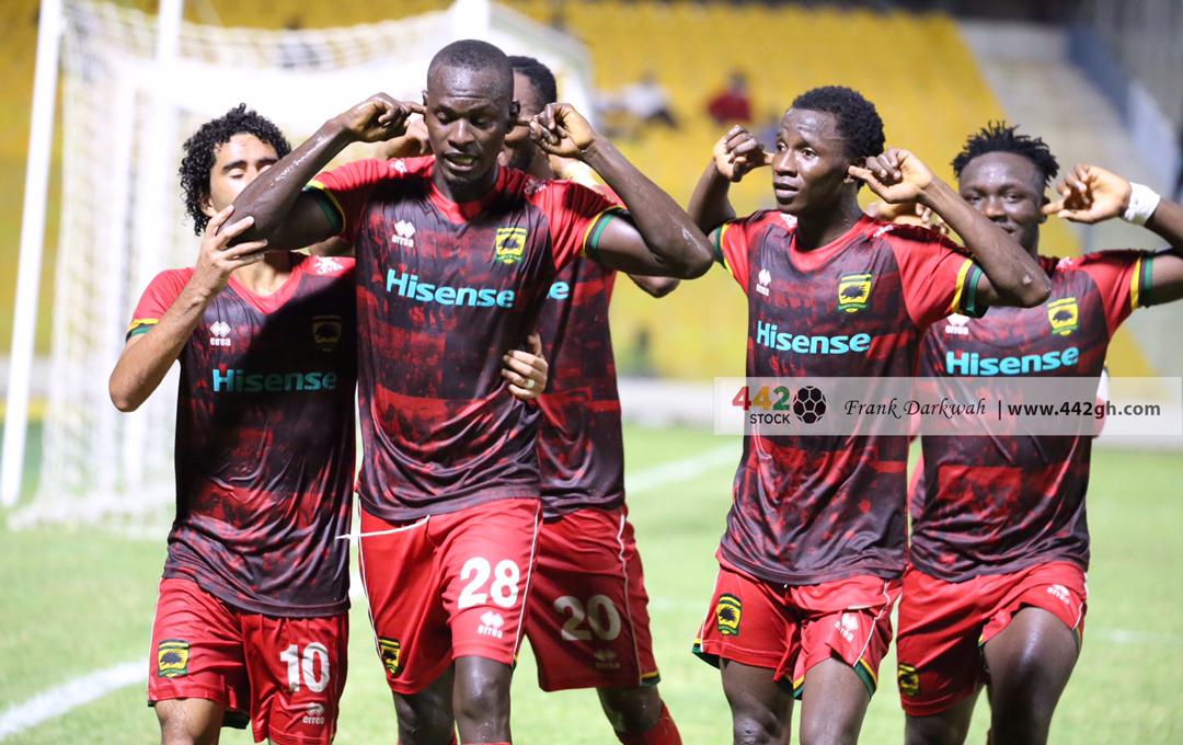 Asante Kotoko 18-man squad for Legon Cities clash