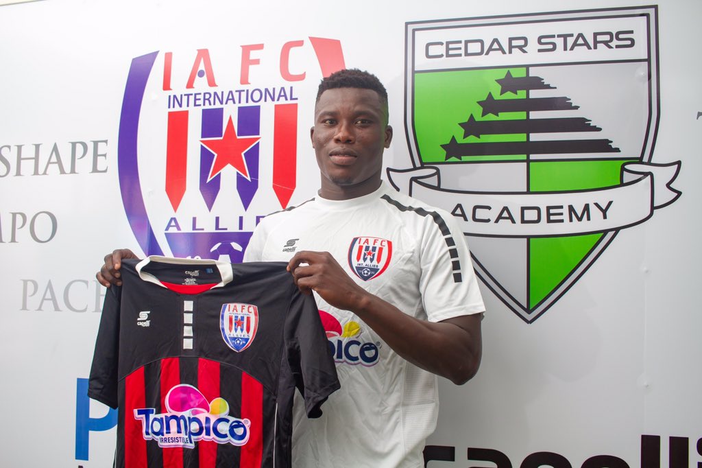 Kwabena Kyeremateng and Samuel Armah return to Inter Allies