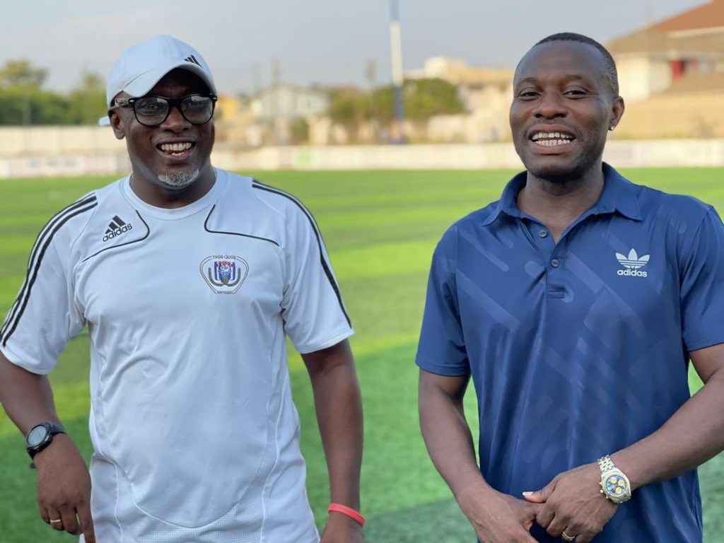 Annor Walker returns, set to take over from Yaw Preko