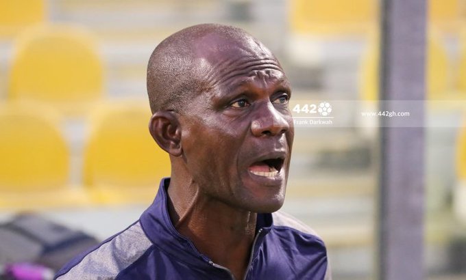 Aduana Stars coach Asare Bediako stated his side lost the game against Hearts of Oak in the first forty-five minutes of the game after the