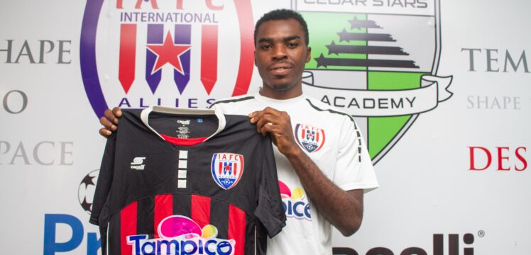 Inter Allies sign Nigerian forward Kingsley Fidelis Kuku