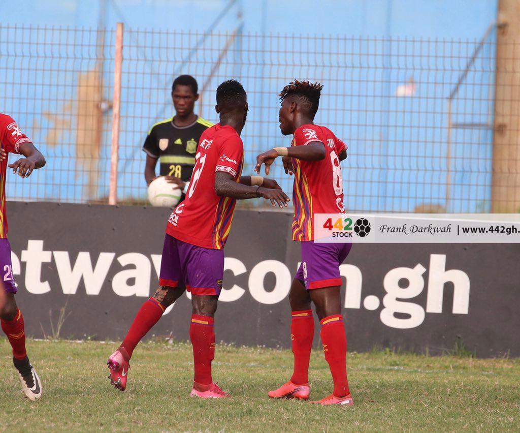 Hearts of oak