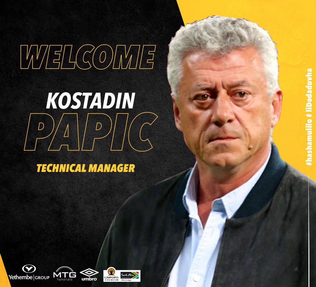 Ex Hearts of Oak coach Kosta Papic joins Black Leopards of South Africa