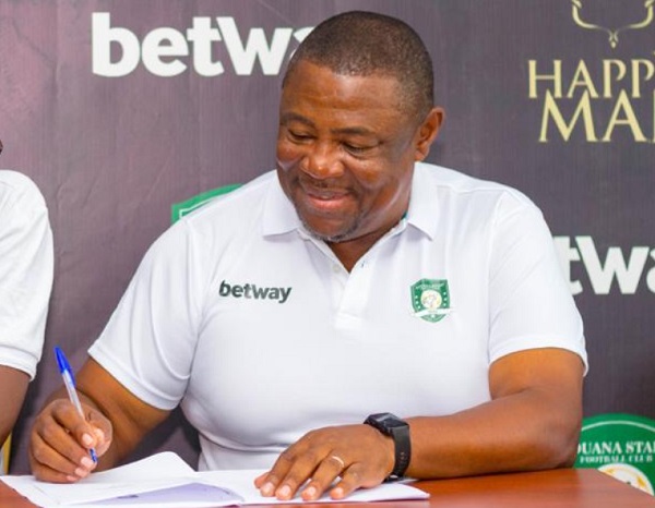 Paa Kwesi Fabin leaves Aduana Stars
