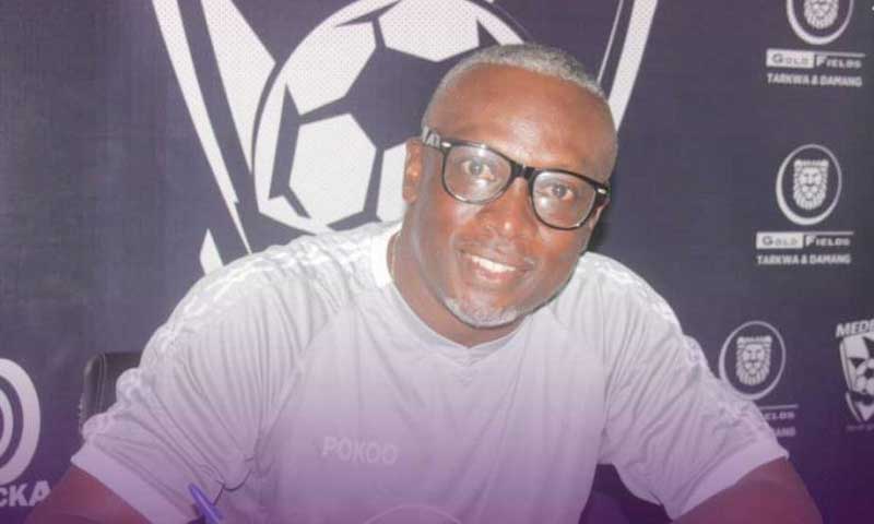 Yaw Preko to lead Medeama