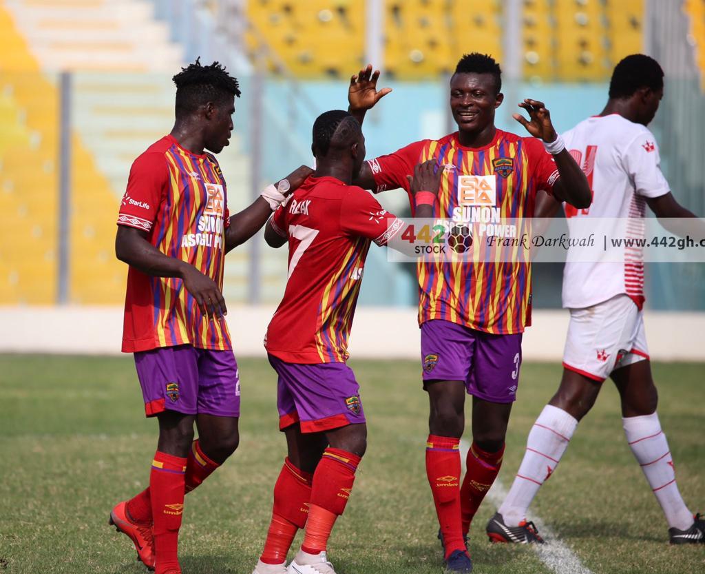 GPL Week 17: Kotoko, Dreams lose, Hearts win big against WAFA