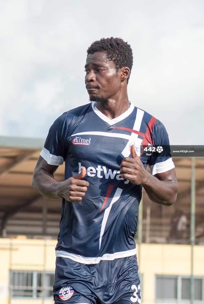 We will fight to stay afloat - Evans Owusu