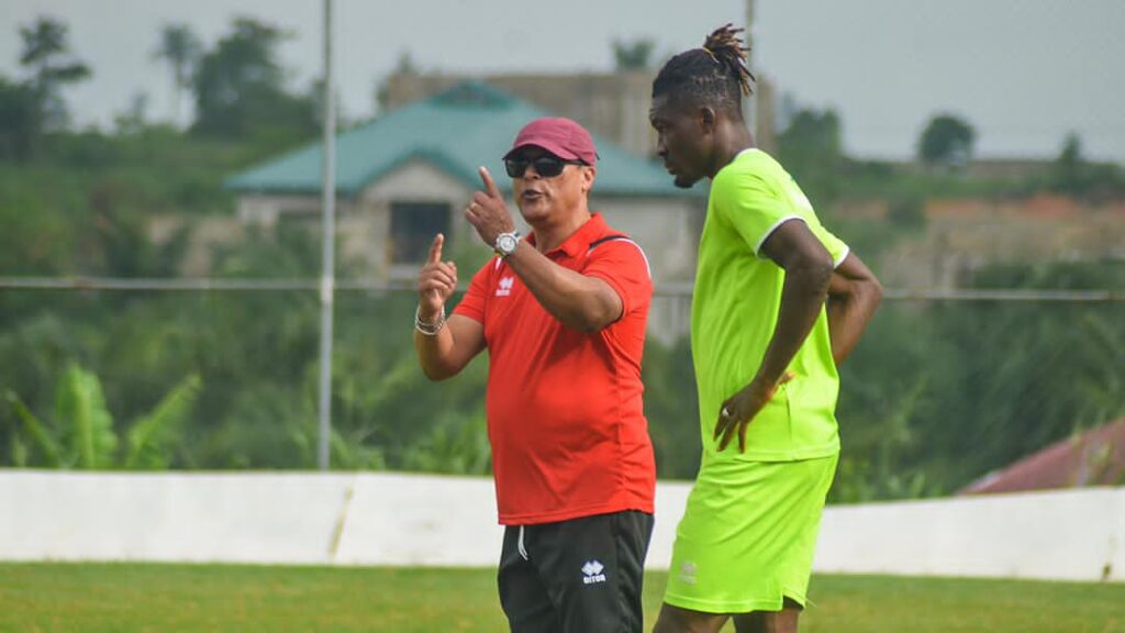 Mariano Barreto doesn’t want Kotoko to make same mistake again Mariano Barreto doesn't want Kotoko to make same mistake again