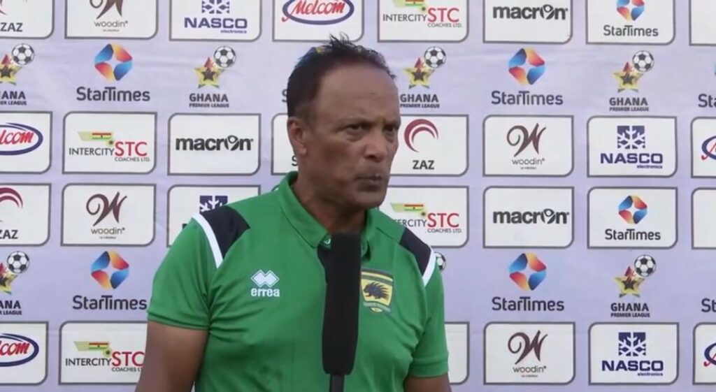 Mariano Barreto refuses to talk about his future at Kotoko barreto