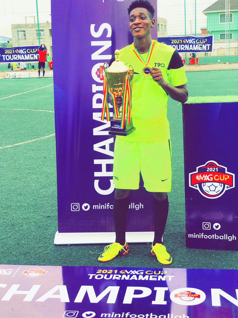 Eric Philip Amoah Makes 24-Man Squad For International Mini Tournament Camping