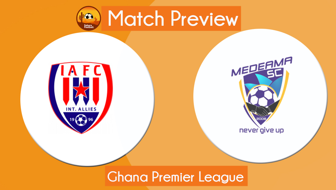 GPL Match Preview and Prediction: Inter Allies vs Medeama