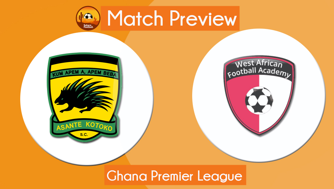 GPL Match Preview and Prediction: Asante Kotoko vs WAFA