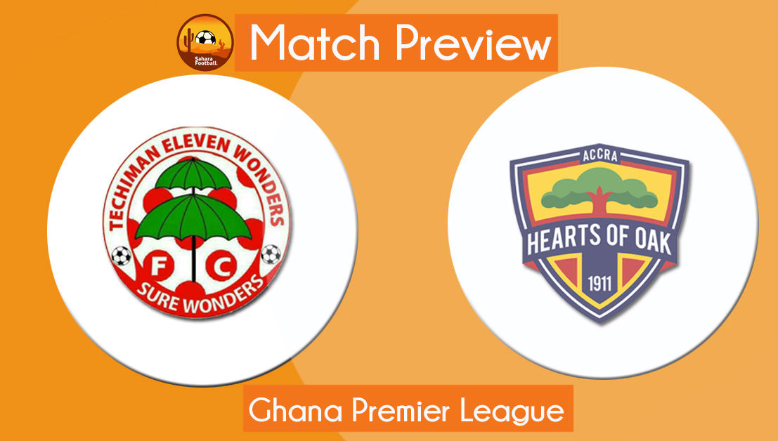 GPL Match Preview and Prediction: Eleven Wonders vs Hearts of Oak