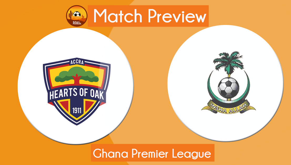 GPL Match Preview and Prediction: Hearts of Oak vs King Faisal