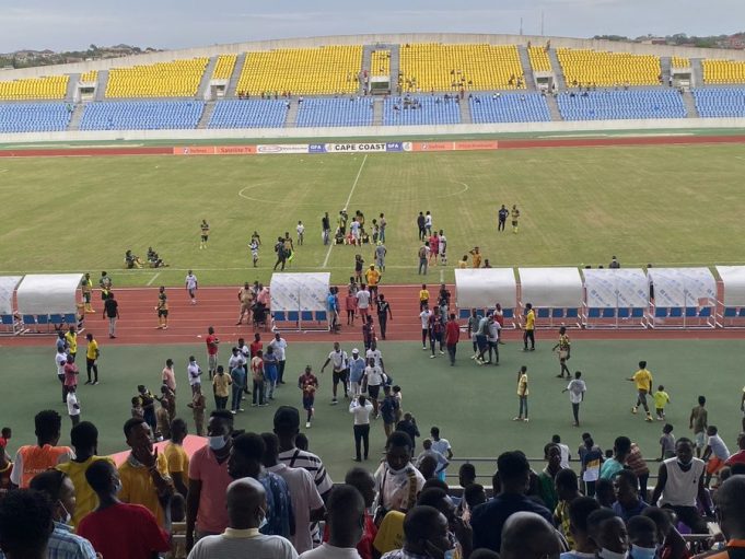 Legon Cities declared winners of Day 23 game against Ebusua Dwarfs
