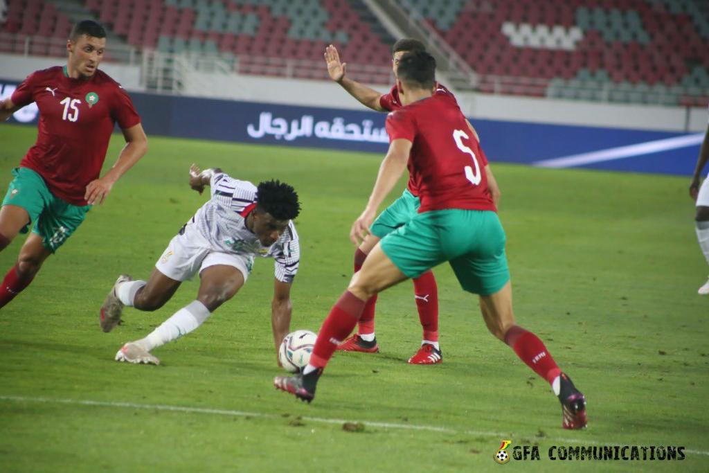 WATCH: Highlights of Mohammed Kudus against Morocco
