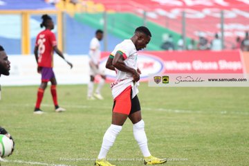 Augustine Okrah part ways with Asante Kotoko