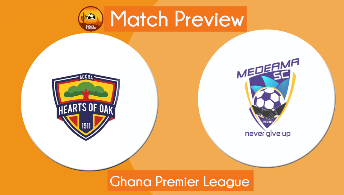 GPL Match Preview and Prediction: Hearts vs Medeama