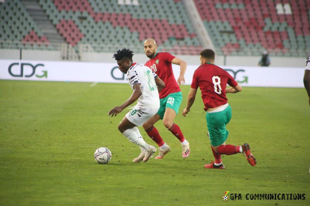 CK Akonnor praises Kudus for performance against Morocco