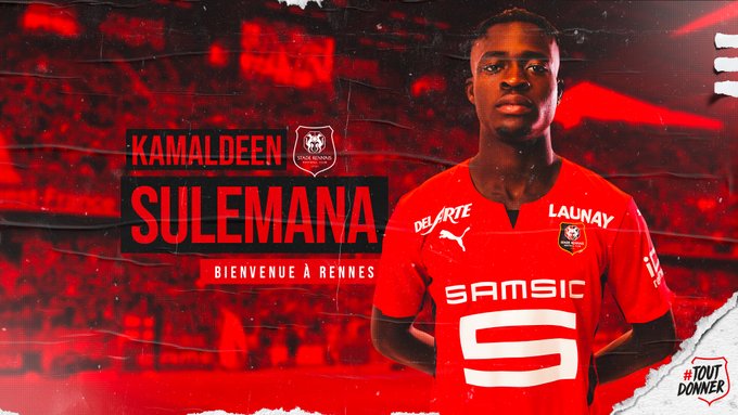 Breaking: Ghana star Kamaldeen completes €21m transfer to French side Rennes