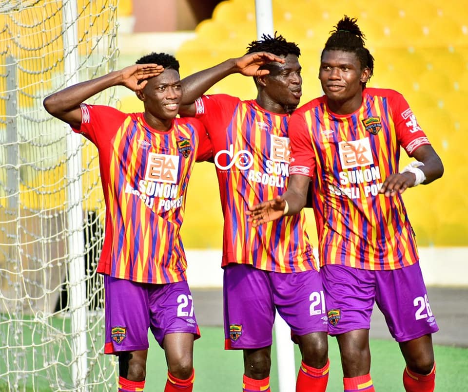 WAFA to give Hearts of Oak guard of honour on Saturday hearts of oak