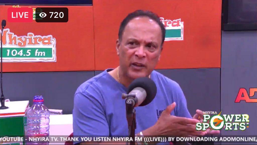 Barreto explains why he dropped Yusif Mubarik from Kotoko first team