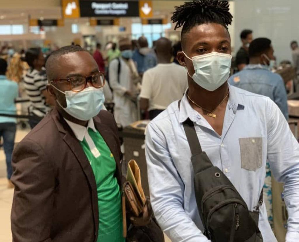 King Faisal’s Kwame Peprah leaves Ghana to complete Orlando Pirates move in South Africa