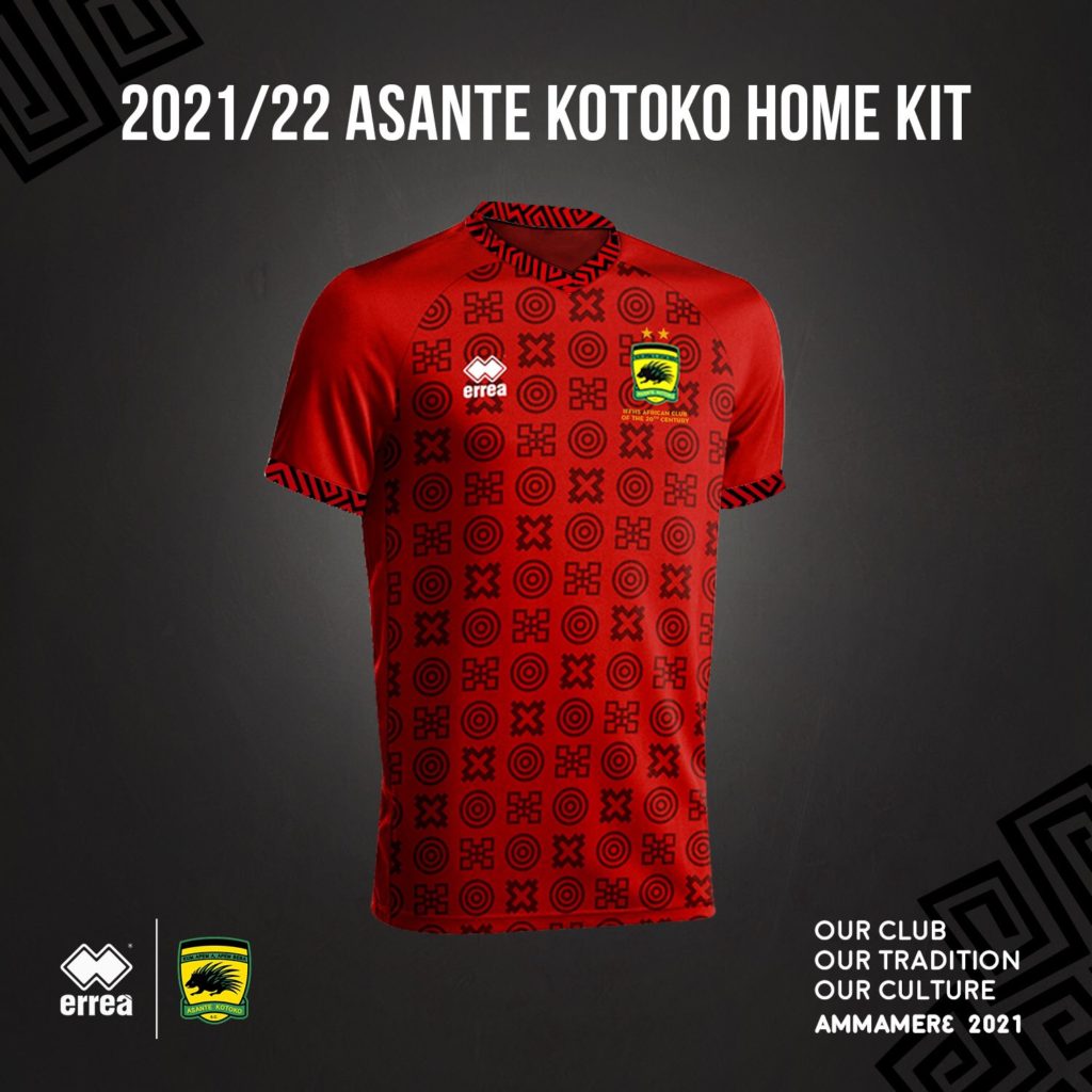 OFFICIAL: Asante Kotoko unveil their Home Kit for 2021/22 season