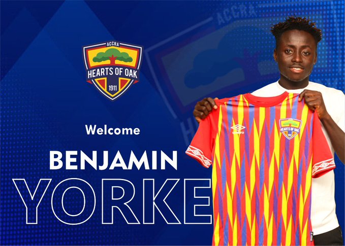 OFFICIAL: Hearts of Oak announce their new signings