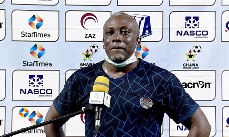 Breaking News: Medeama sack coach Yaw Preko and Yaw Acheampong