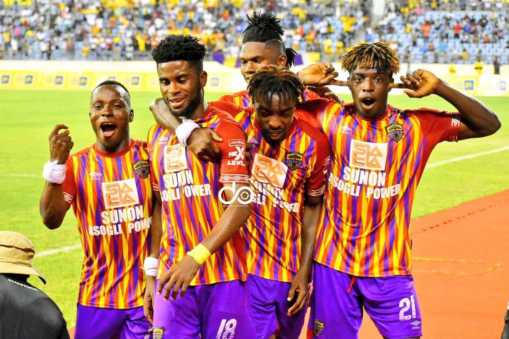 MTN FA Cup: Hearts of Oak and Ashantigold to battle in final