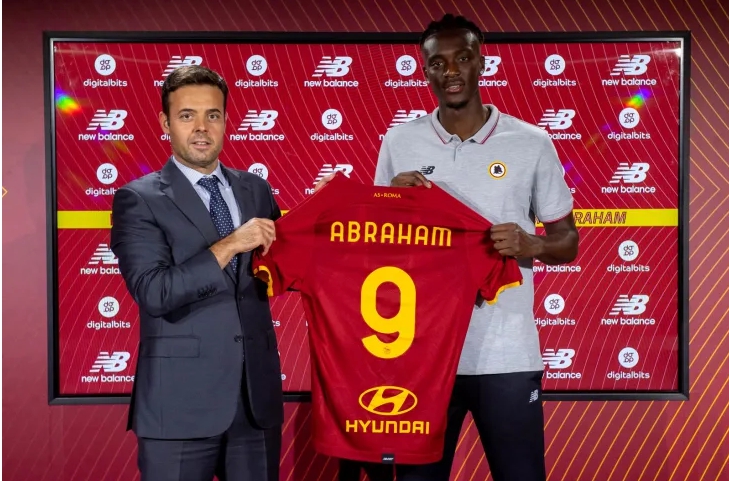 OFFICIAL: AS Roma announce signing of Tammy Abraham