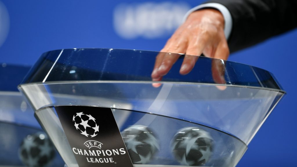 UCL Draw: Barcelona to play Bayern again, PSG to face Man City; see full draw