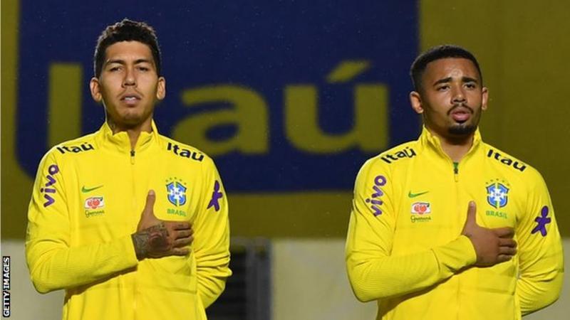 Breaking News: Eight Brazil players stopped from playing for their clubs this weekend