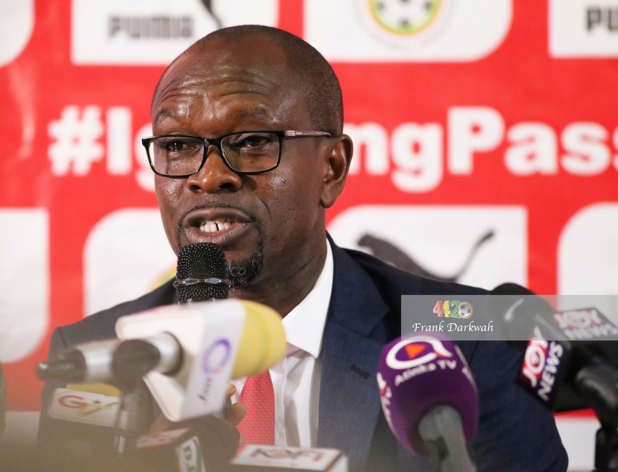 C.K Akonnor distances himself from head coach role • Sahara Football