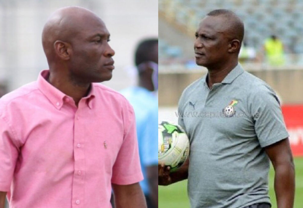 Kotoko to decide between Kwasi Appiah and Prosper Ogum Narteh