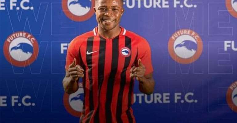 Egyptian side unveil Diawisie Taylor