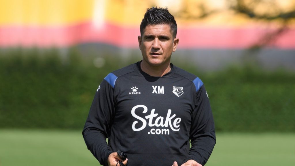 Breaking News: Watford sack coach Xisco Muñoz